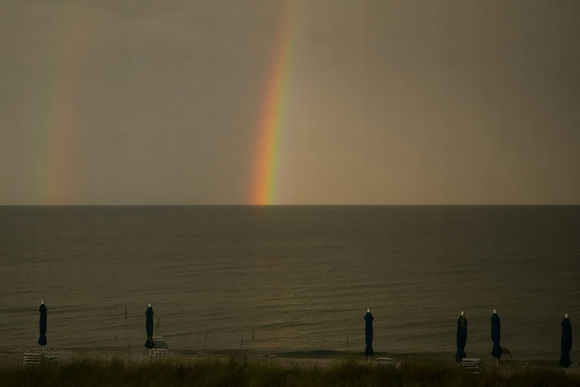 Early morning Rainbows at Longboat Key