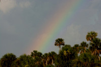 Rainbow over the Gulf of Mexico